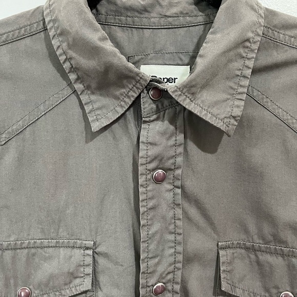 Paper Denim & Cloth shirt, L - Picture 3 of 11